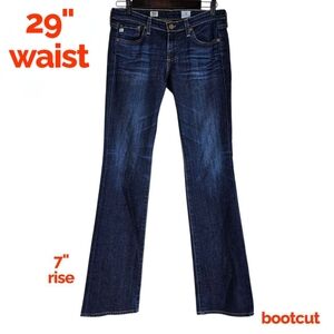 AG Adriano Goldschmied - Women's Low Rise Skinny Bootcut Jeans - 29" waist